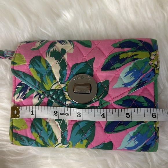 Vera Bradley Tropical Paradise Wristlet - Picture 7 of 9